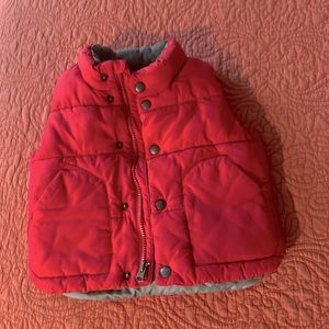 Toddler puffer vest GAP